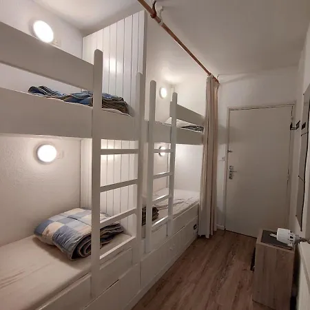 Pour 8 Personnes A Gourette Lägenhet *